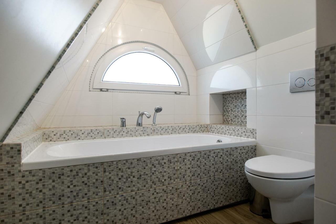 Villa Roza Wiatrow Mielno  Exteriér fotografie