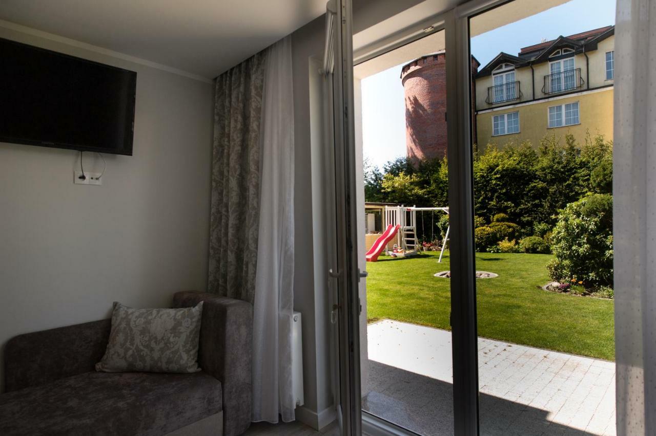 Villa Roza Wiatrow Mielno  Exteriér fotografie